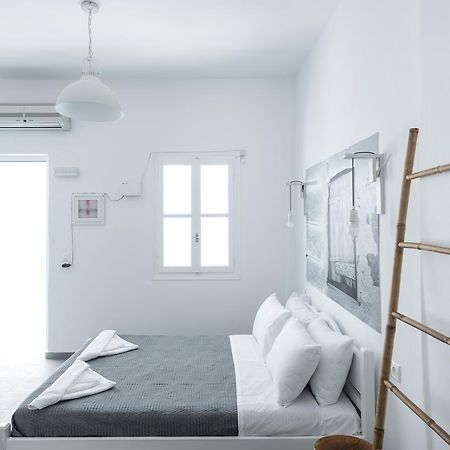 White And Grey Chora Apartment Mykonos Town Ngoại thất bức ảnh
