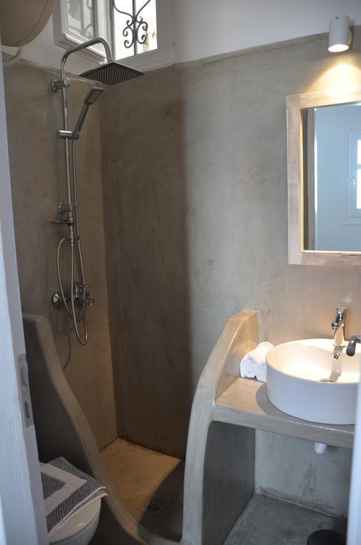 White And Grey Chora Apartment Mykonos Town Ngoại thất bức ảnh
