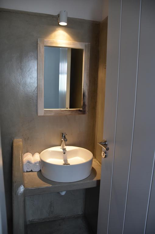 White And Grey Chora Apartment Mykonos Town Ngoại thất bức ảnh