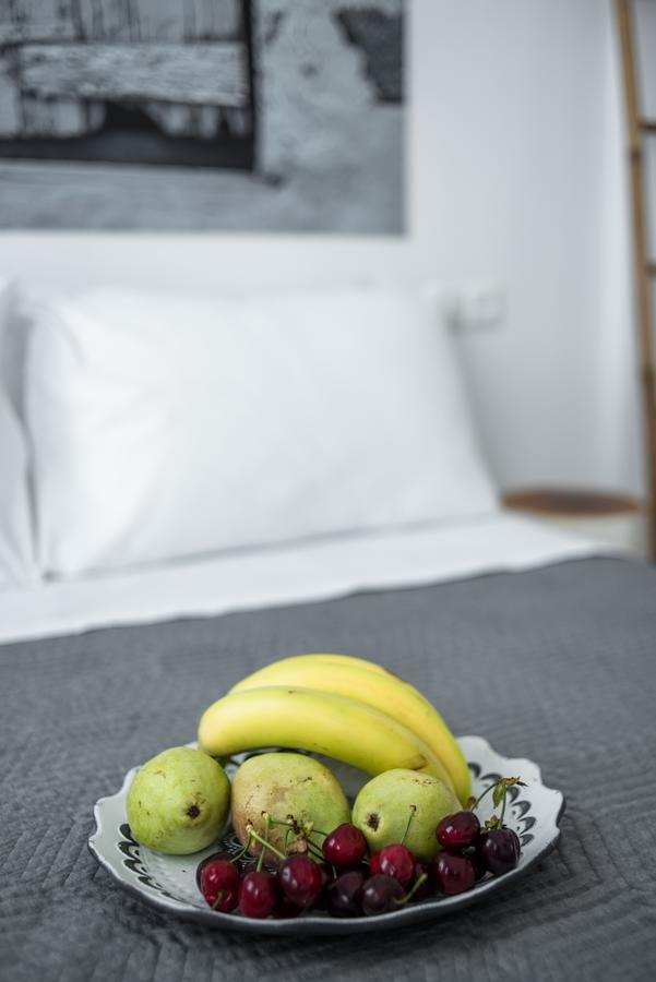 White And Grey Chora Apartment Mykonos Town Ngoại thất bức ảnh