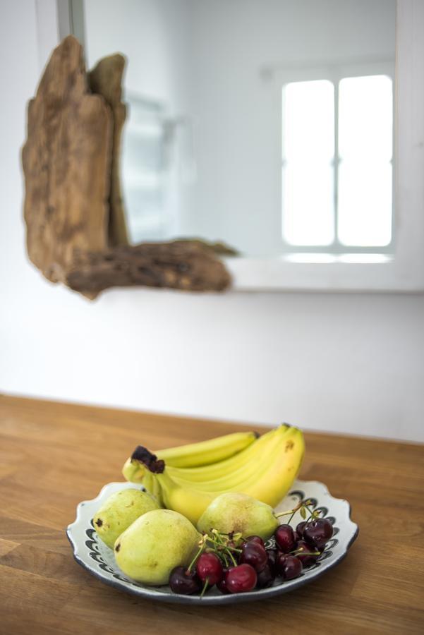 White And Grey Chora Apartment Mykonos Town Ngoại thất bức ảnh